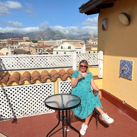 La Terrazza Di Palermo Lägenhet Exteriör bild