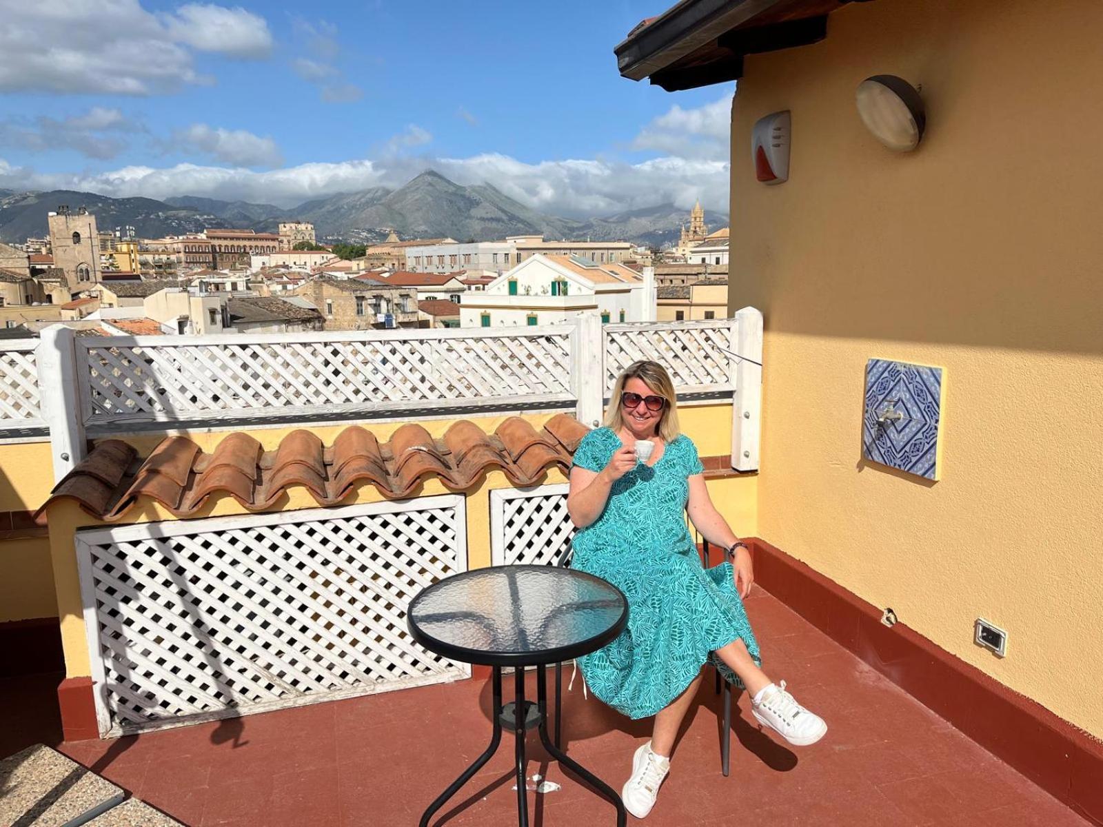 La Terrazza Di Palermo Lägenhet Exteriör bild
